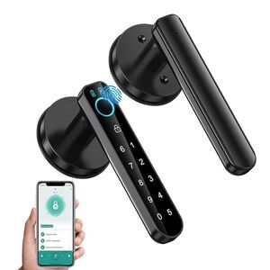 Smart Door knob,biometric Door Lock with passcode keypad and fingerprint. New